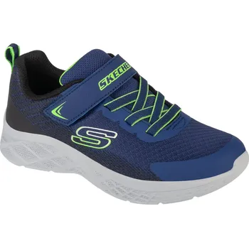 Chlapecké tenisky Tmavě modré chlapecké tenisky Skechers Microspec II - Zovrix 403924L-NBLM Velikost: 29