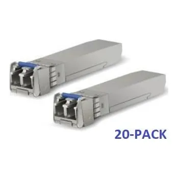 Síťový prvek UBNT U Fiber UF-SM-10G-20, 20-PACK [20ks SFP+ 10G modulů, Single-Mode, LC konektor]