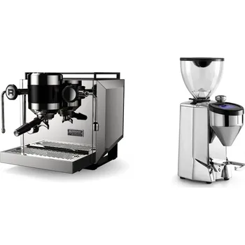 Kávovar Rocket Espresso Bicocca, stainless silver + Rocket Espresso…