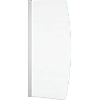 Vanová zástěna Ronal Bathrooms (Sanswiss) Jednokřídlá vanová zástěna Ronal Solino 850 x 1500 mm, matný elo x /sklo čiré