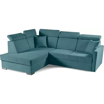 Sedací souprava Rohová sedací souprava Morrison XL 3, levá, tyrkysová (soro 86)