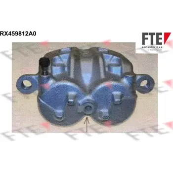 Brzdový systém FTE Brzdový třmen FTE RX459812A0