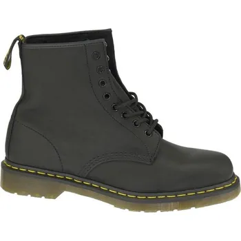 Černé kožené vysoké dřeváky Dr. Martens Unisex Dr Martens, 37 i476_69164777
