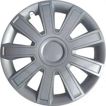 Poklice na kolo Poklice Leoplast 15" stříbrné