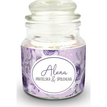 Svíčka Nekupto Mini svíčka se jménem - Alena