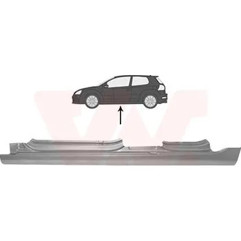 Prah karosérie Nástupní panel VAN WEZEL 5863103