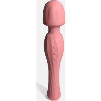 Vibrátor Vibrační hlavice Style Vibes Elle s 20 módy vibrací a 8 rychlostmi - Rose