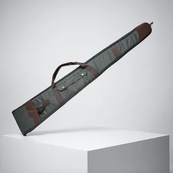 Příslušenství pro sportovní střelbu SOLOGNAC Pouzdro na loveckou pušku 500 131 cm zelené KAŠTANOVÁ|ZELENÁ