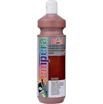 Vodová barva Temperové barvy - siena - hnědá 500ml 162582