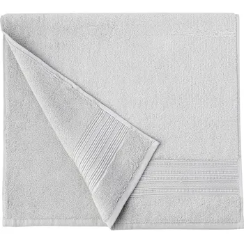 Ručník MISS LUCY Ručník MARCO 50 x 90 cm, 100% bavlna, světlý grafit