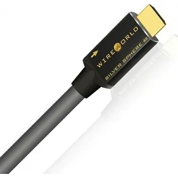 Video kabel WireWorld Silver Sphere-48 Kabel HDMI 2.1 8K (SPH) - 1M