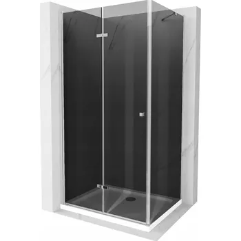 Sprchový kout Mexen Lima skládací dveře 110 x 90 cm