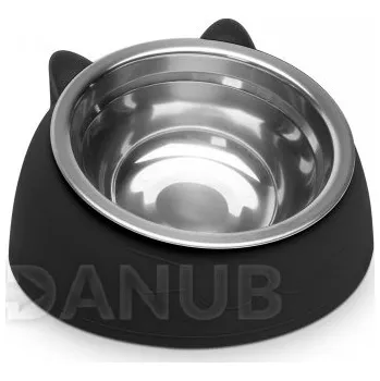 Miska pro kočky - 165 x 100 mm - černá