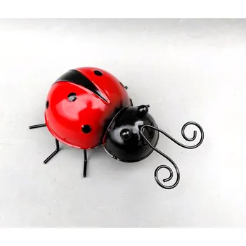 Zahradní dekorace Beruška kovová dekorace