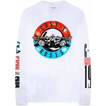 Pánská móda Merch Guns N' Roses: Tričko Motorcross Logo Guns N' Roses XXL