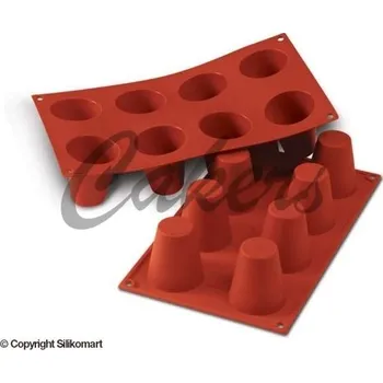 Čokoláda Forma silikon terakota: BABA 8x92ml