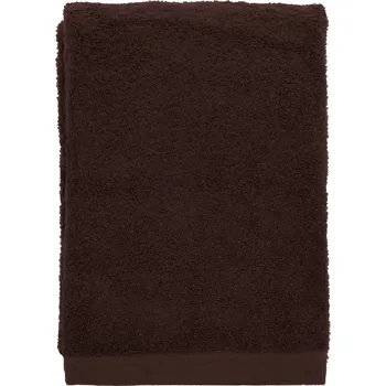 Osuška Södahl Hnědá bavlněná osuška Comfort 70 x 140 cm