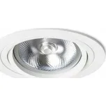 Kulatý očka Redlux bílá