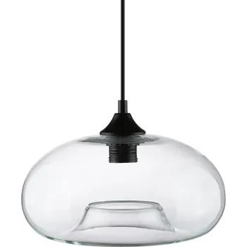 Interlook GB-D28-TP | Moderní skleněné závěsné svítidlo | Průhledný