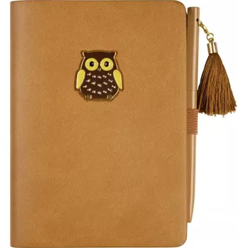 Diář Albi Diář s designovou propiskou 10,7 x 14,5 x 1,2 cm týdenní 2025