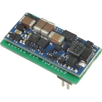Vláček a vláčkodráha LokSound 5 Nano DCC "Leerdecoder", PluX16, Retail, mit Lautsprecher 11x15mm, Spurweite: N, TT, H0 - expresní doprava