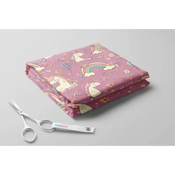 Fleece antipilling, Zamilovaní jednorožci 2 vel.: -15