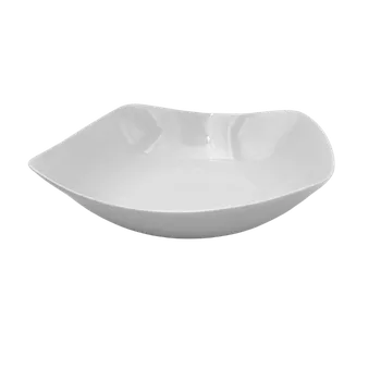 Talíř Moritz Zdekauer, Talíř hluboký Gamma 19x19cm, bílá