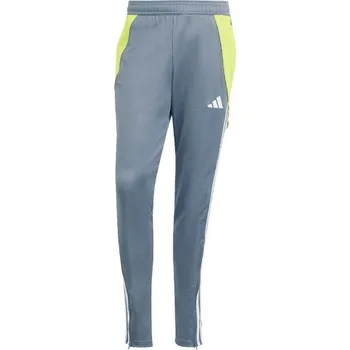 Pánské kalhoty Sportovní kalhoty adidas Tiro šedé/zelené, XL i476_57170932