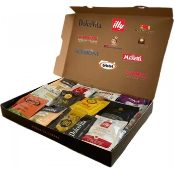 Nejkafe Test BOX kávových podů E.S.E. 30 ks