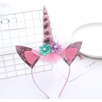 Prosperk Čelenka jednorožec Barva: Růžová