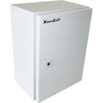 Rozvaděč XtendLan 19" univerzální rozvaděč s montážní deskou, krytí IP66, šířka 300mm, hloubka 210mm, výška 400mm, šedý