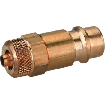 Kompresor Vsuvka s převlečnou matkou STTL-K 6mm