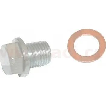 Auto-moto výpustný šroub olejové vany M14x1,5, délka 15mm
