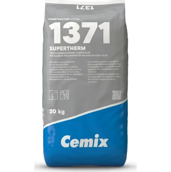 malta Cemix SUPERTHERM Λ≤0,15 ZAKLÁDACÍ MALTA 1371