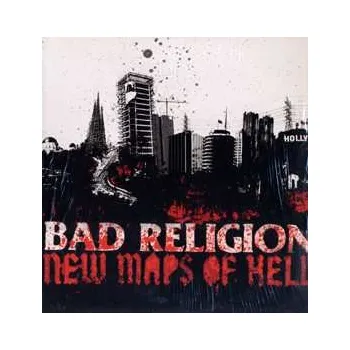 Zahraniční hudba LP Bad Religion: New Maps Of Hell 2007