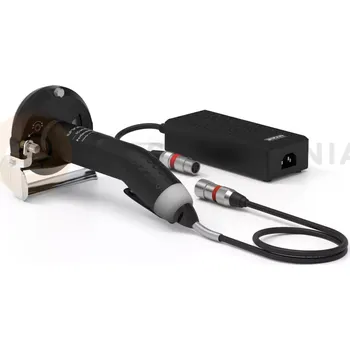 Kuchyňský nůž Elektrický nůž na kebab, gyros, zahnutá rukojeť s LED diodou 90 mm | UYAR, iCut-290 PerformanceLine