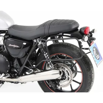 Zavazadlo na motocykl Hepco & Becker Boční nosiče na Triumph Street Twin (16-22) chrom