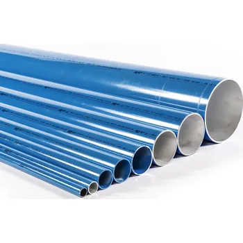 Kompresor Hliník. trubka D20 modrá L=5,7m