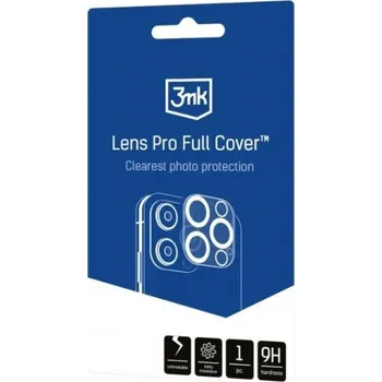 Telefonní příslušenství 3mk Lens Pro Full Cover pro Apple iPhone 11 Pro / iPhone 11 Pro Max