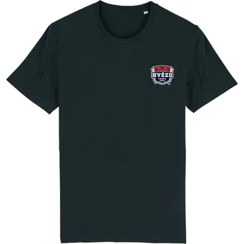 Chlapecké tričko Dětské tričko Zápas hvězd 2024 Praha černé - VORAS tým vs. PASTA tým Velikost: Dětské M 8 - 118 - 128