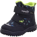 Zimní boty Superfit Husky1 Blau/Hellgrun 1-006045-8000 s membránou 22, Vnitřní délka boty: 14,5 cm