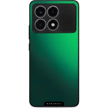 Pouzdro na mobilní telefon Lesklý kryt Mobiwear Glossy - Xiaomi Poco F6 Pro 5G - G061G Zelený odstín (Prémiové lesklé pouzdro, obal, kryt Mobiwear Glossy na mobil Xiaomi Poco F6 Pro 5G - G061G Zelený odstín, materiál Plast + TPU silikon - krytí po všech stranách, neošoupatelný)