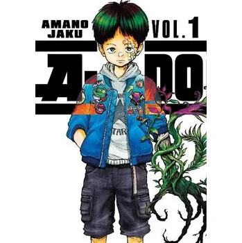 Cizojazyčná kniha A-DO 1 - Jaku, Amano