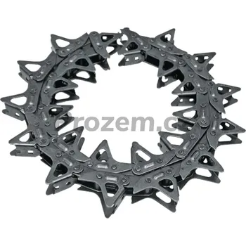 Řetěz na kolo Transportní řetěz 54 článků, pro 6-řadový adaptér pro Mengele, 84814701, 98047235, 9129933