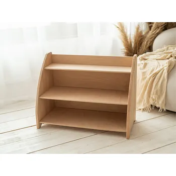 úložný prostor na hračky Woodisio Police BONNI Barva: Přírodní dřevo