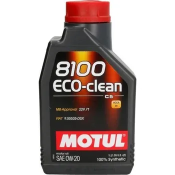 Motorový olej Motul auto motorový olejMOTUL 8100 ECO-CLEAN 0W-20 1L