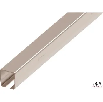 příslušenství k bráně Nosník 70x60x3,5mm - černý, 6m