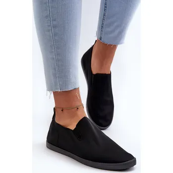 Dámské tenisky Dámské Tenisky Slip-On Lovinia Barva: Černá, Velikost: 36