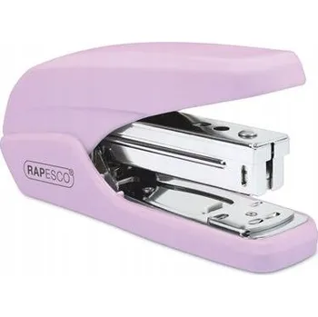 Kancelářská sešívačka Rapesco růžová
