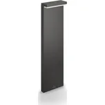 Philips 16486/93/P0 Bustan venkovní sloupkové LED svítidlo 2x4,5W 1000lm 2700K 77cm IP44, antracitové